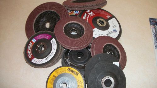 Flap disc wheels