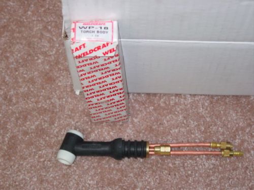 Weldcraft tig welding torch body wp-18 for sale