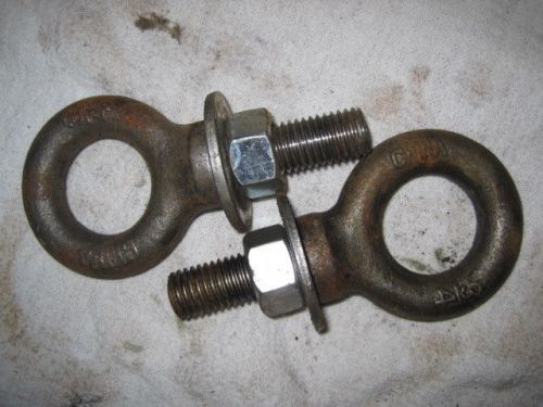 China (3/4&#034;) Drop Forged Eye Bolt Lifting Eye 2&#034; China  made.