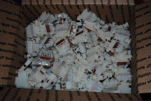 DIN rail connector lot