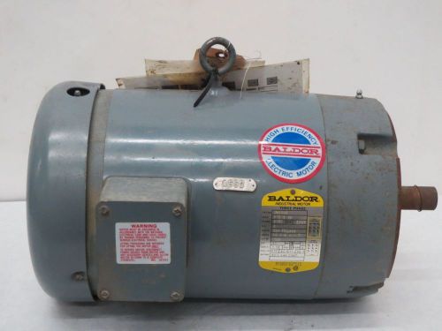 BALDOR VM3704 AC 3HP 208-230/460V-AC 1140RPM 215C 3PH ELECTRIC MOTOR B275385