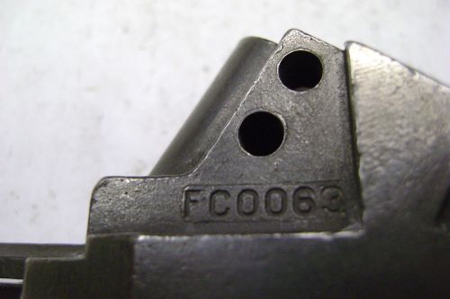 Back Plate SFN1 DA13-DA19 FINISH NAILER, part # FC0063