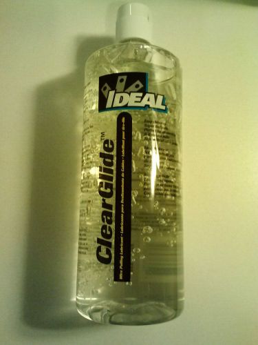 Ideal #31-388 ClearGlide Wire Pulling Lubricant.  (1 Quart)