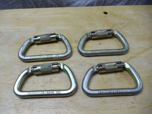 DBI/Sala® Saflok® Steel Carabiner, 3600 lbs., 11/16