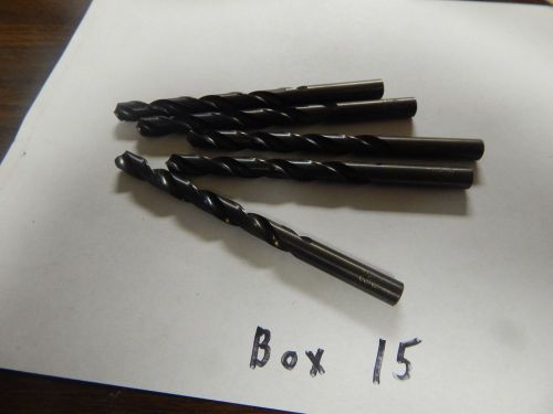 &#034;ATM&#034; Twist Drill Bits  23/64&#034;  lot of 5 pcs