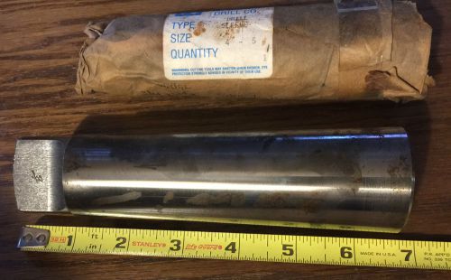 General chipbreaker, drill sleeve 4-5  morse taper arbor, new for sale