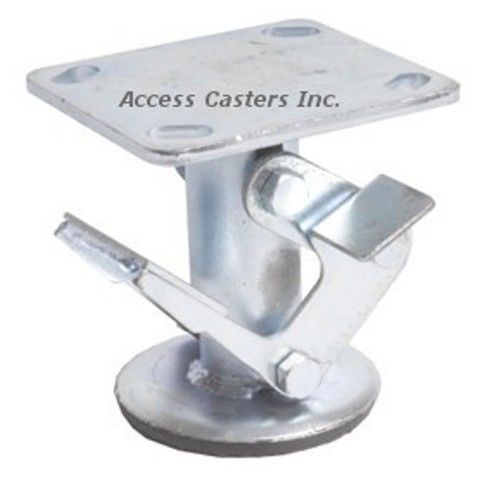 4astfl 4&#034; standard floor lock, zinc plated, foot operated for sale