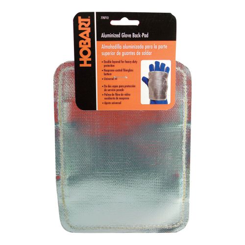 Hobart Aluminized Glove Back-Pad #770712