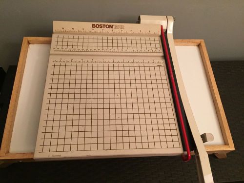 Boston 2612 Paper Slicer Paper Cutter Trimmer // Scrapbooking