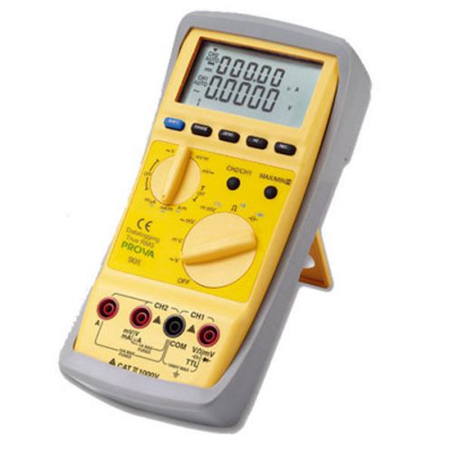 PROVA-901 2-Channels Digital Multimeter Continuity Diode Freque Tester PROVA901