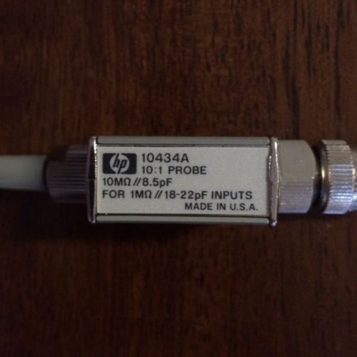 HP 10434A Probes, 10:1, 10MOhm 8.5 pF