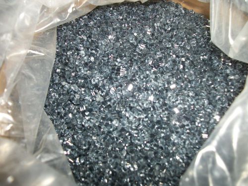 5.4  lb GRAY TRANSLUCENT acrylic Plastic Plexiglass Pellets beads sinking NICE