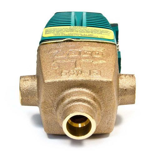 BRAND NEW TACO 560-5 - 1/2&#034; SWEAT 3-WAY ZONE VALVE