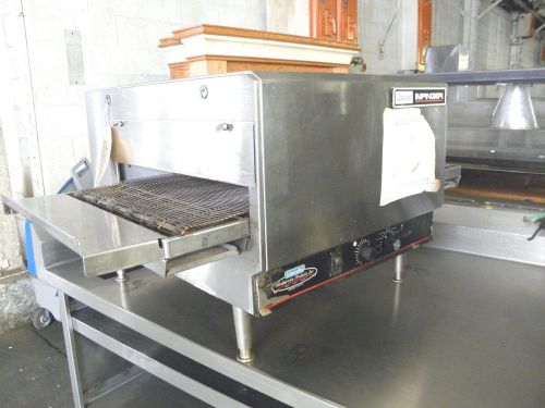 LINCOLN IMPINGER 1302-17 COUNTERTOP 16&#034; CONVEYOR TOASTER SANDWICH PIZZA OVEN