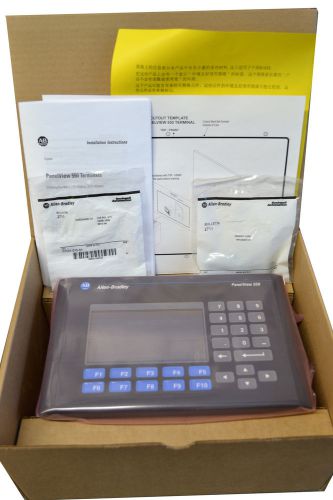 Allen bradley panelview 550 2711-k5a5 ser h rev b frn 4.41 for sale