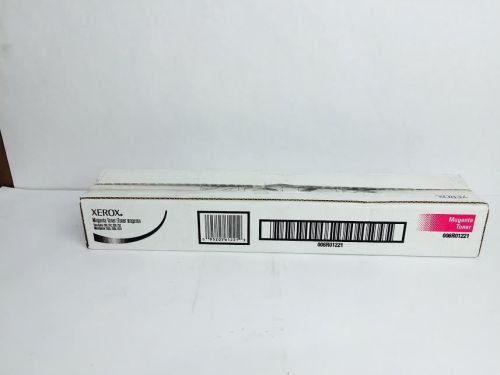 XEROX 006R01221 Magenta Toner Cartridge 240 242 250 252 7655 7665 7675