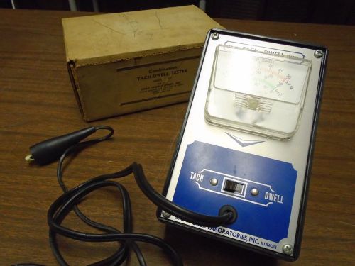 Vintage ORBIT Auto Dwell/Tach Test Meter  DT 401