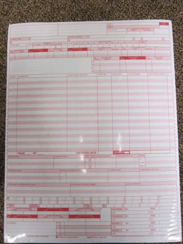 CMS-1450 UB04 Medical Claim Forms - 500 laser sheets