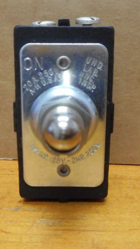 Vintage Arrow-Hart 80421-121 Switch, New