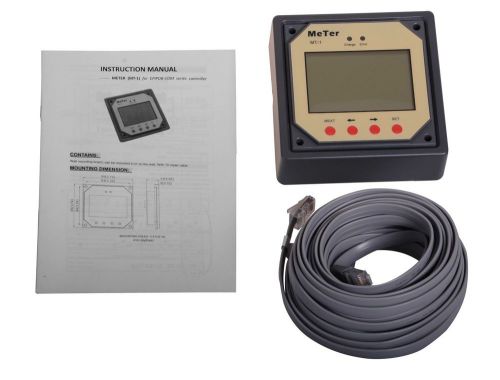 MT-1 Remote Meter LCD Display for Duo Battery Solar Panel Charge Controller
