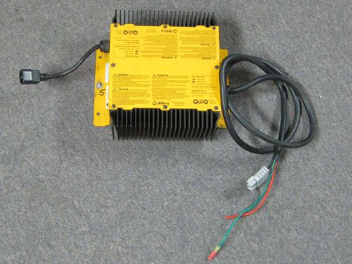 Delta-q quiq on-board 72v battery charger with remote led - 912-7200 for sale