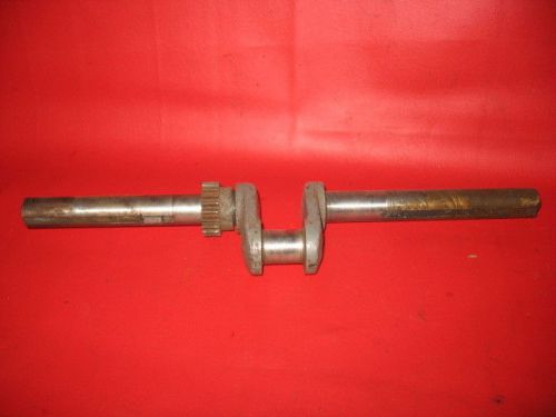 Hit Miss Gas Engine   Nelson 1 3/4 hp Crank Shaft