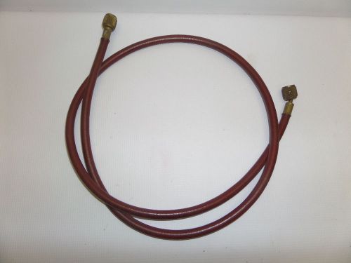 5ft refrigerant charging suction hose single j7b envir. 4000 psi 800 psi w.p for sale