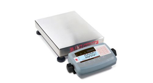 OHAUS  D71P300HX5 600lb 0.05lb DEFENDER LOW PROFILE RECTANGULAR BENCH SCALE NTEP