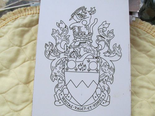 Engraving template georgia state university emblem - for awards/plaques atlanta for sale