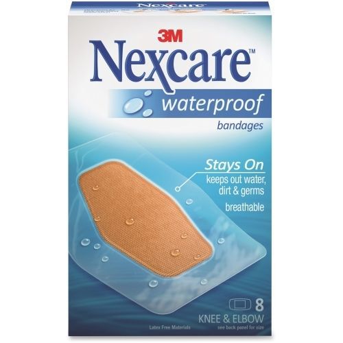 Nexcare waterproof bandage - 2.38&#034; x 3.50&#034; - 6/pack - clear - mmm58108 for sale