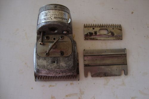 SUNBEAM STEWART CLIPMASTER HEAD NO-510 A/ SHEARMASTER