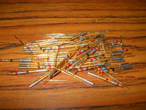 98) Asst Aerospace Circular Connector Contacts, Pins &amp; Sockets, Size 22D &amp; 20