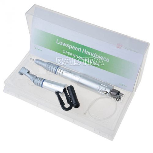 3 kits nsk style joydental dental nsk style low speed handpiece kit jd005 m4s for sale