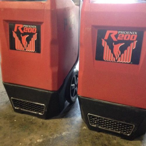 Phoenix Restoration Equipment R200 LGR Dehumidifier