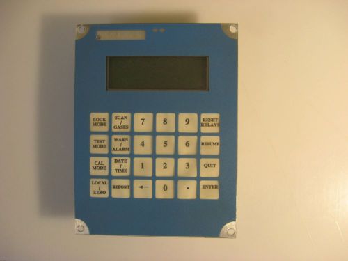 Telos tgm keypad assembly 4910-10184a for sale