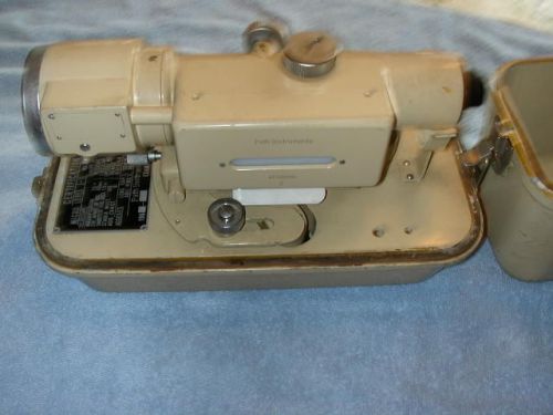 BRUNSON MICRO-LEVEL L-11 FOR PARTS OR RESTORE, VINTAGE