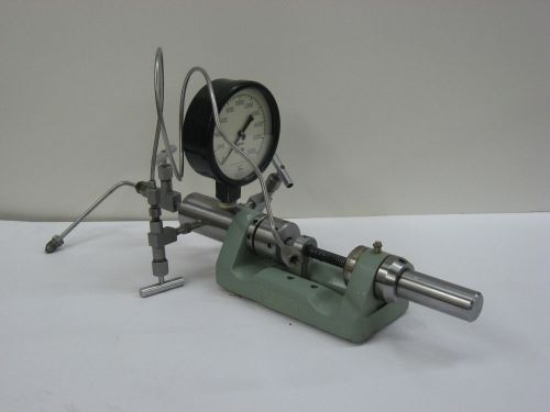 Ruska Instrument Corp. 2426 Hand Pump 20,000 PSI