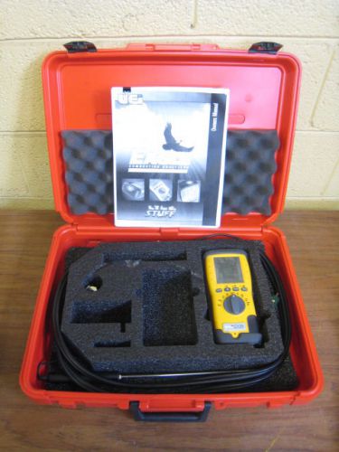 UEI C125 Eagle 2 Combustion Analyzer Tester Kit No Printer Used Free Shipping