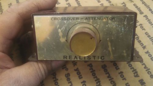 Realistic Crossover Attenuator Model E3 (8 Ohms)