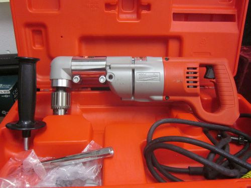 MILWAUKEE 1/2&#034; HEAVY DUTY RIGHT ANGLE DRILL Model# 1107-1