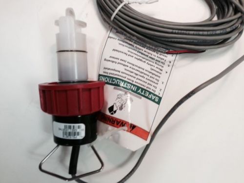 New GF Signet P51530T0 Rotor-X Paddle Wheel Flow Sensor, Free Shipping