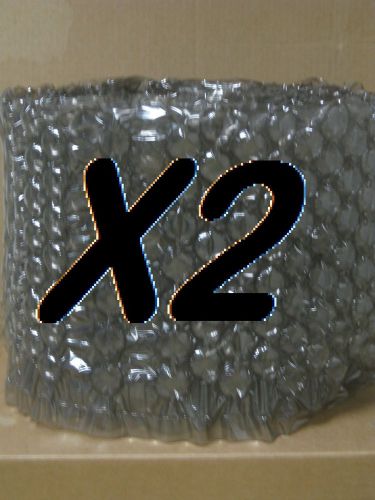 Lot 50&#039; feet perforated x large 3/4” bubble wrap roll recycled sealed air  fr for sale