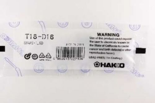 Hakko T18D16P Tip for Fx-888 Station  1.6mm