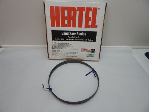 Hertel Hardback Band Saw Blade 7&#039;9-1/2&#034; ( 93-1/2&#034; ) x 1/2&#034; x .025 x 8/12 Tpi