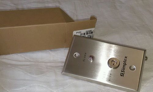 NEW BOX WORN SIMPLEX 2098-9806 REMOTE INDICATOR