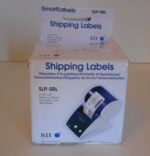 Seiko SmartLabel SLP-SRL Shipping Label