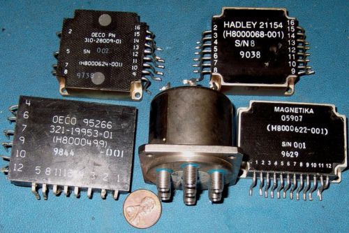 5PCS MILITARY HYBRID MODULES AND RF SWITCH