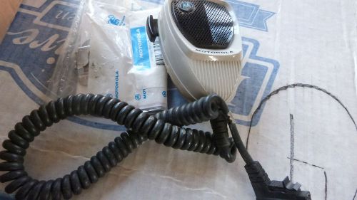 Motorola syntor x9000 mobile radio microphone, model hmn1052a for sale