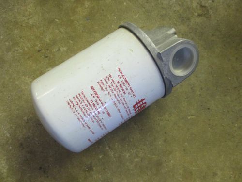 Lenz spin off oil filter 1 1/4&#034; npt element # CP 1282-10-50