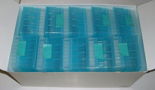 Nichiryo Nichitips Clear Polypropylene Pipet Tips w/ Racks 960-Pack NIB